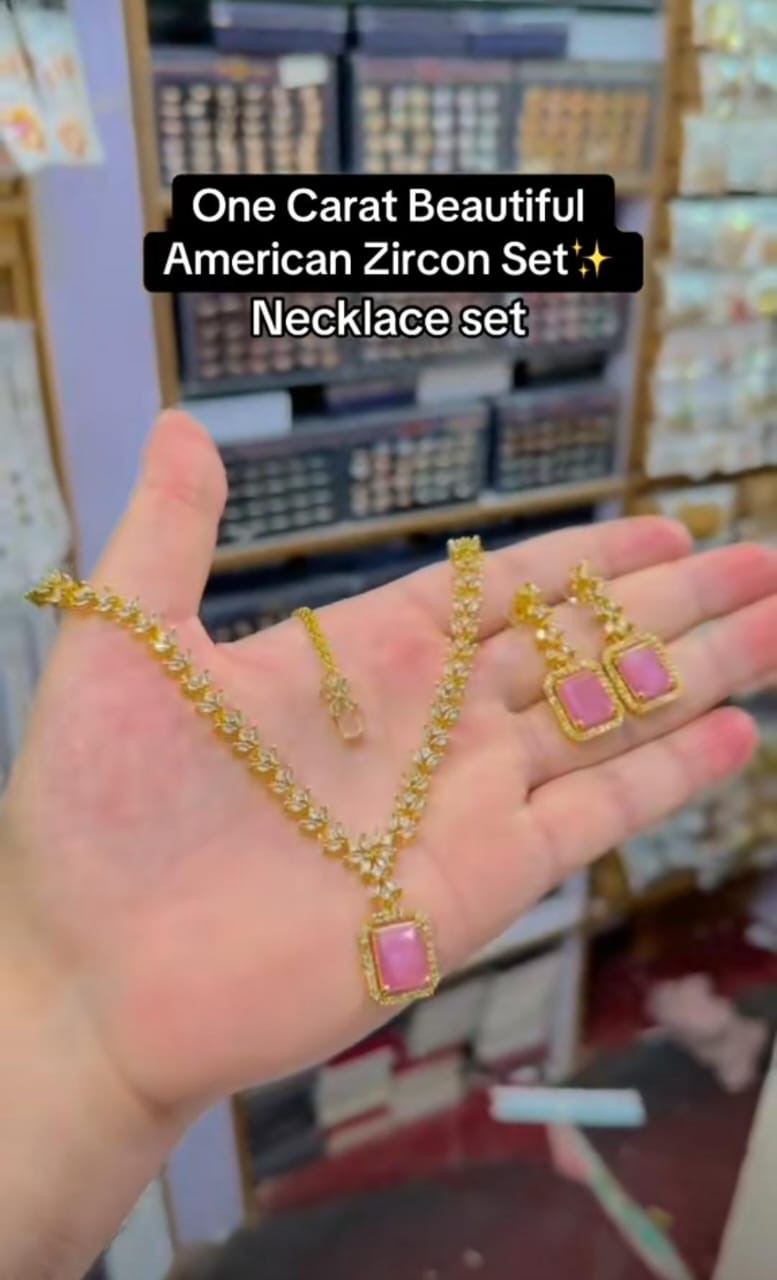 Premium American Zircon Set