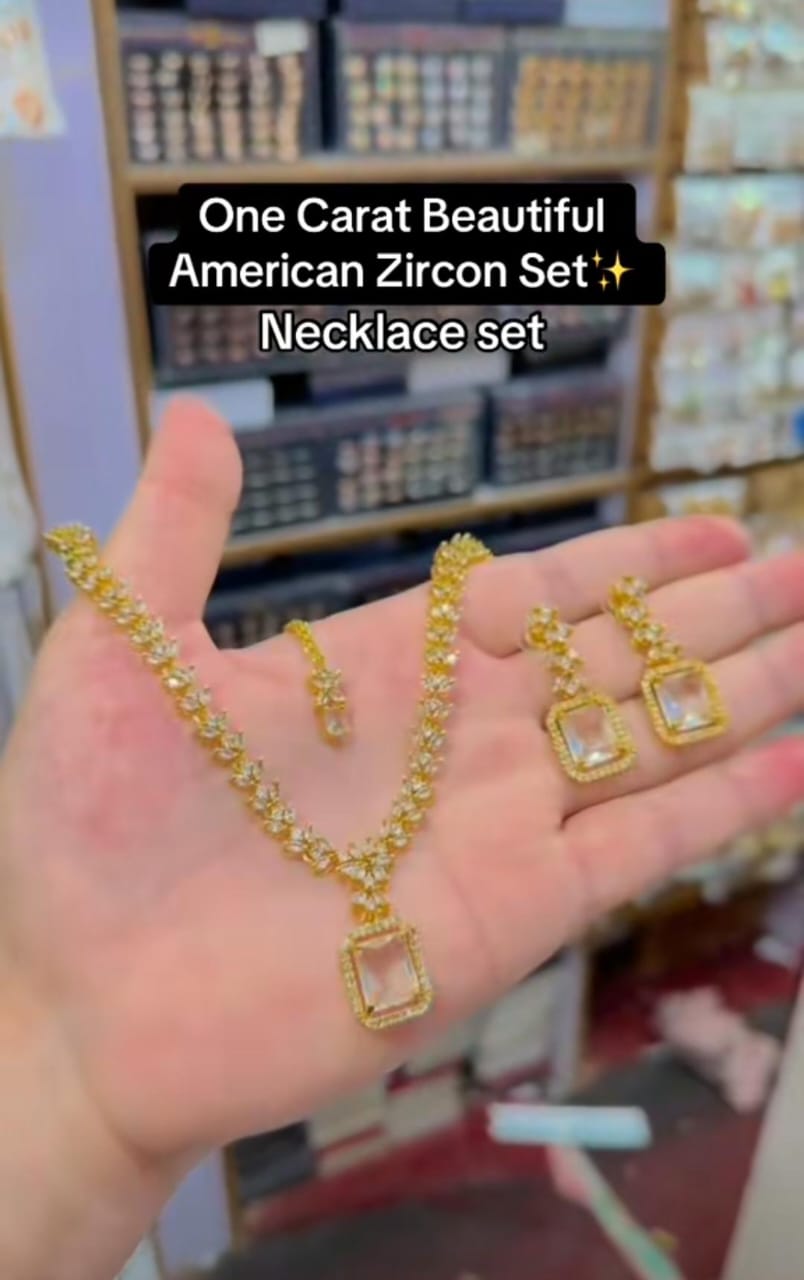 Premium American Zircon Set