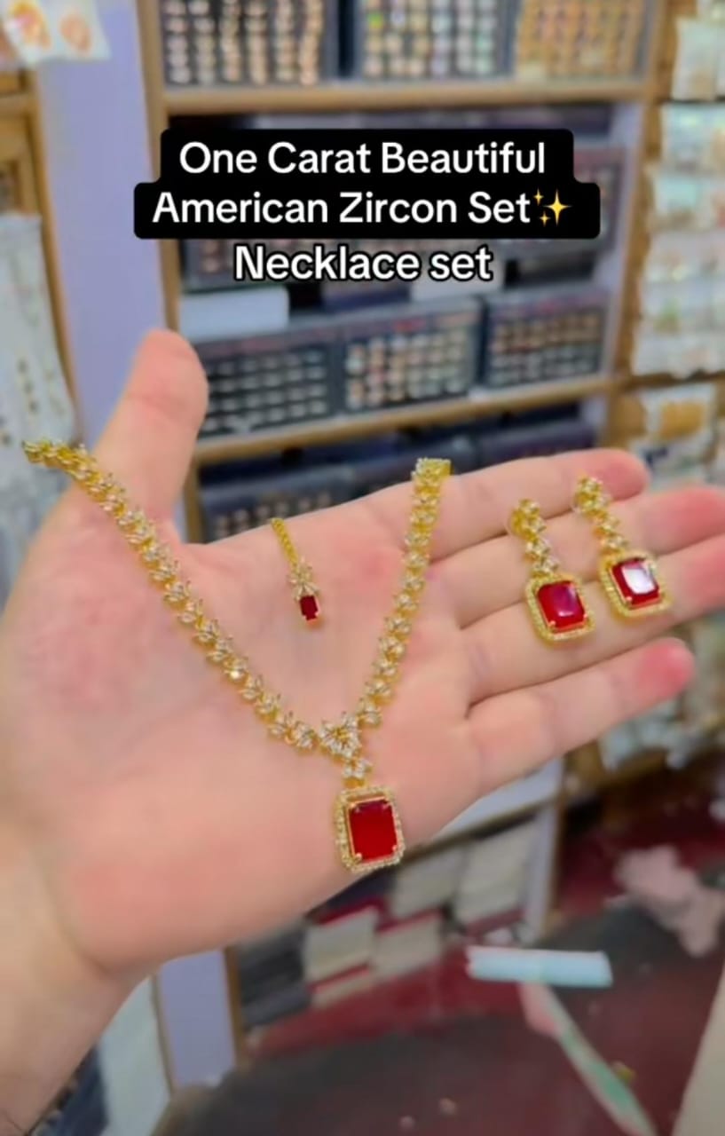 Premium American Zircon Set