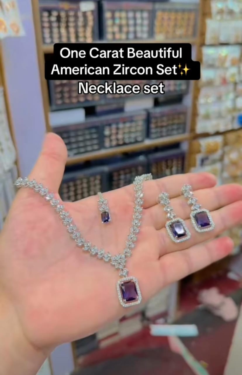 Premium American Zircon Set