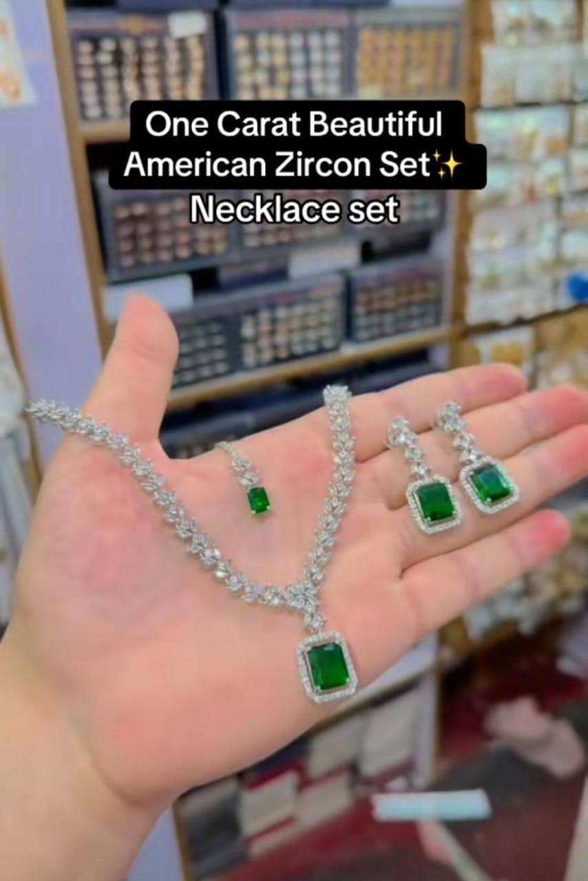 Premium American Zircon Set
