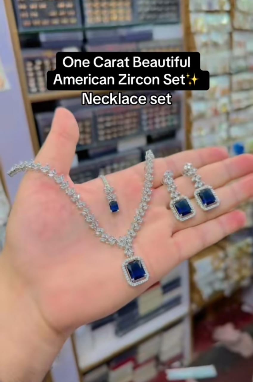 Premium American Zircon Set