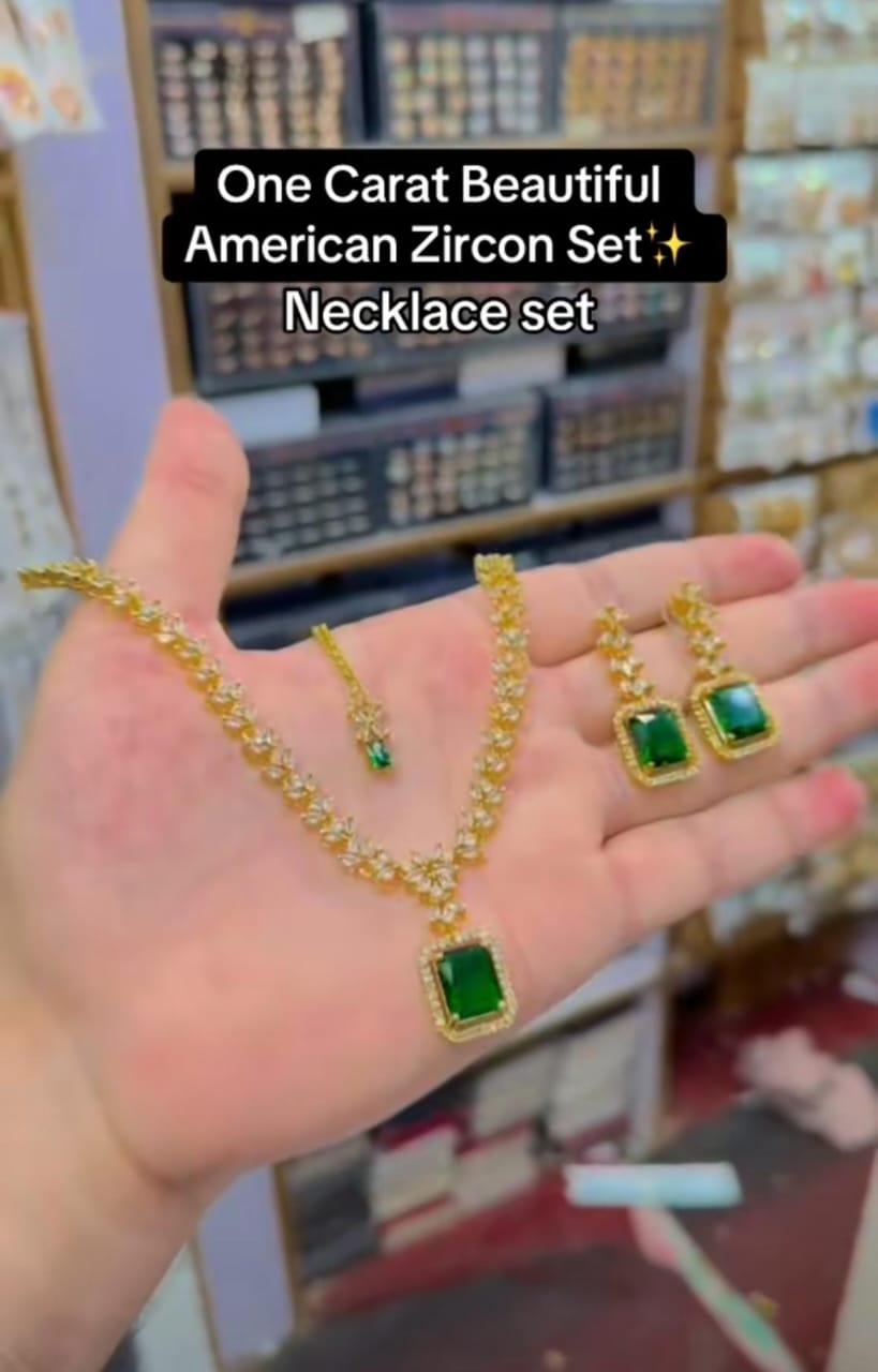 Premium American Zircon Set